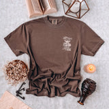 Late Night Reader Heavy Weight Tee Shirt