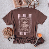 Late Night Reader Heavy Weight Tee Shirt