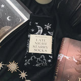 Late Night Reads Cosmic Socks