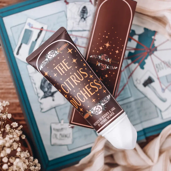 Leather & Lark Inspired Hand Lotion Bath Bomb