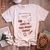 Library Card Heavy Weight Tee - Shirt