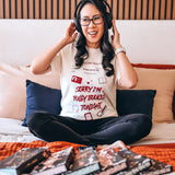 Library Card Heavy Weight Tee - Shirt
