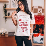 Library Card Heavy Weight Tee - Shirt