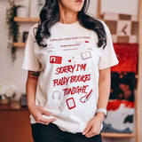 Library Card Heavy Weight Tee - Shirt