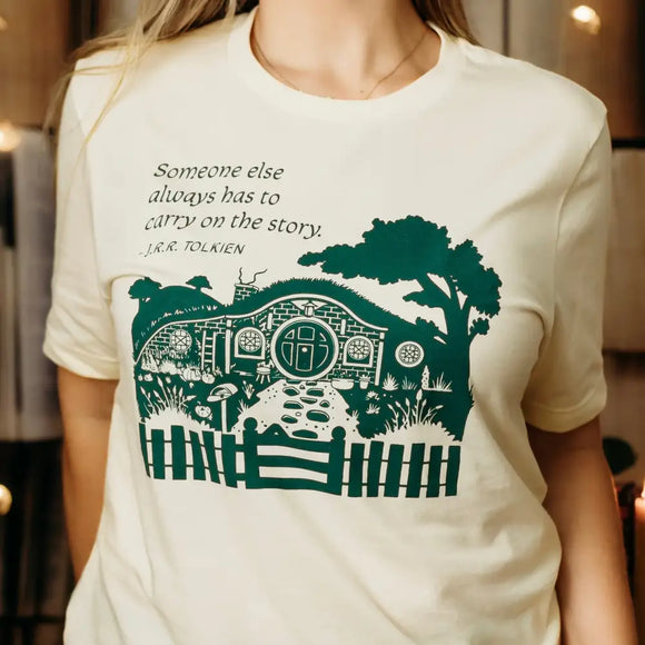 Lord of the Rings Inspired: Carry the Story Tee Shirt