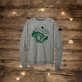 Lord of the Rings Inspired: Not All Who Wander Pullover Sweater Shirt