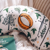 Lord of the Rings Inspired Reading Pillow Home
