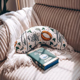 Lord of the Rings Inspired Reading Pillow Home