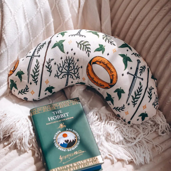 Lord of the Rings Inspired Reading Pillow Home