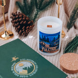 Lord of the Rings Inspired: Yuletide Candle Candles