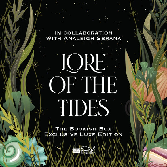 Lore of the Tides Exclusive Luxe Edition Preorder PREORDER BOOK 2 Preorder
