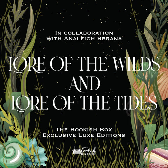 Lore of the Wilds Duology Exclusive Luxe Edition Set Preorder PREORDER BOOKS 1 & 2 Preorder