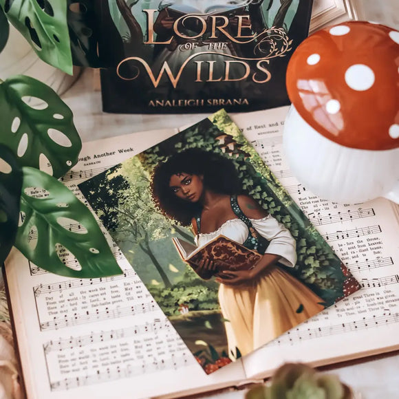 Lore of the Wilds Inspired: Lore Print Art Prints