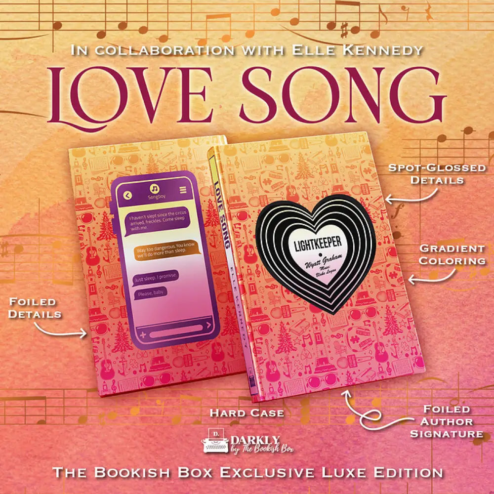 Love Song Exclusive Luxe Edition Preorder