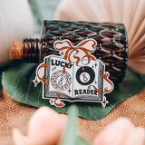 Lucky Reader Sticker Stickers