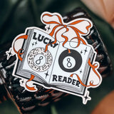 Lucky Reader Sticker Stickers