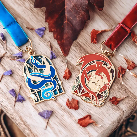 Lunar Darlings Inspired Literary Leadlight Bookmarks Bookmarks