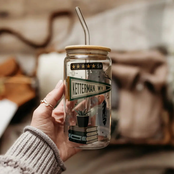 Lux Inspired Luxe Glass Tumbler TUMBLER Drinkware