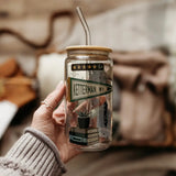 Lux Inspired Luxe Glass Tumbler TUMBLER Drinkware