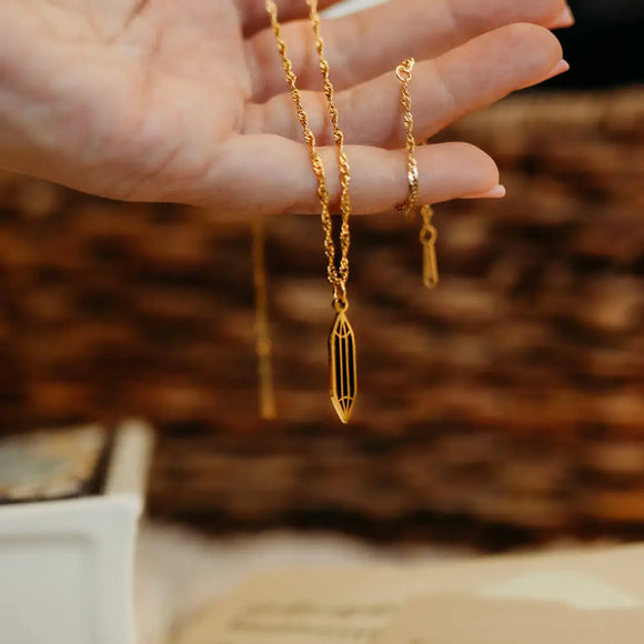 Lux Inspired Necklace NECKLACE jewelry