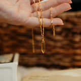 Lux Inspired Necklace NECKLACE jewelry