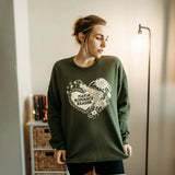 Mafia Romance Reader Pullover Sweater Sweater
