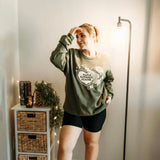 Mafia Romance Reader Pullover Sweater Sweater