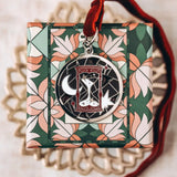 Magic Systems Inspired Literary Leadlight Bookmarks A Court This Cruel and Lovely Inspired Literary Leadlight Bookmark