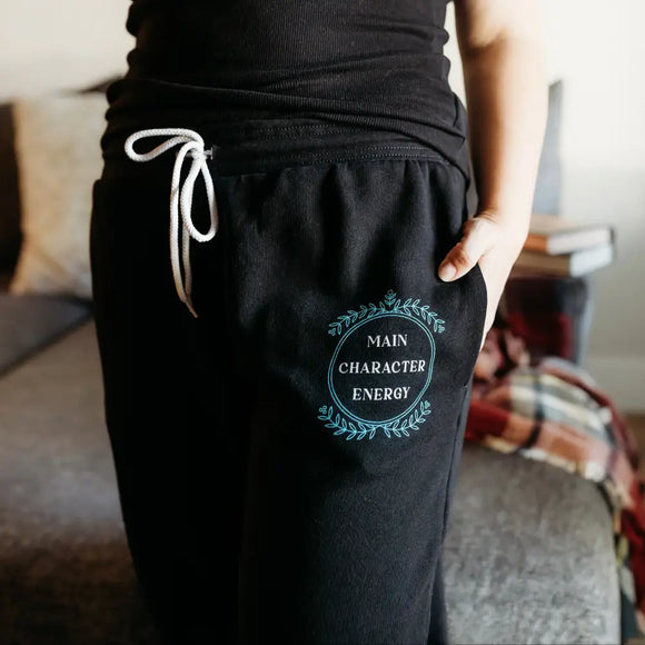 Main Character Energy Joggers Joggers