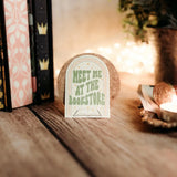 Meet Me at the Bookstore Sticker Stickers