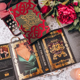 Replacement Listing: August Darkly 2025 Kiss of the Basilisk Exclusive Luxe Edition Book