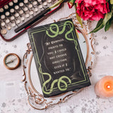 Replacement Listing: August Darkly 2025 Kiss of the Basilisk Exclusive Luxe Edition Book