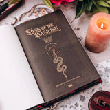 Replacement Listing: August Darkly 2025 Kiss of the Basilisk Exclusive Luxe Edition Book