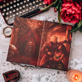 Replacement Listing: August Darkly 2025 Kiss of the Basilisk Exclusive Luxe Edition Book