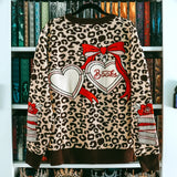 MEMBERS FIRST: Leopard Reader Cardigan Hoodie