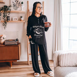 MEMBERS FIRST: Midnight Reader Lounge Set Hoodie