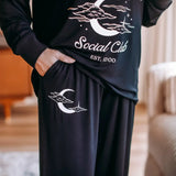 MEMBERS FIRST: Midnight Reader Lounge Set Hoodie