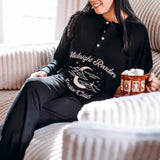 MEMBERS FIRST: Midnight Reader Lounge Set Hoodie