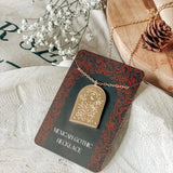 Mexican Gothic Inspired Necklace