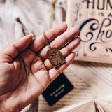 Mexican Gothic Inspired Necklace