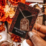 Mexican Gothic Inspired Necklace