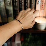 Minimalist Leaf Cuff Bracelet