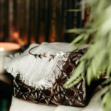 Minimalist Leaf Cuff Bracelet