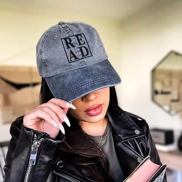 Minimalist READ Dad Hat Hat