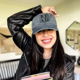 Minimalist READ Dad Hat Hat