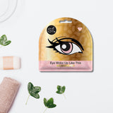 Gold Foil Eye Mask