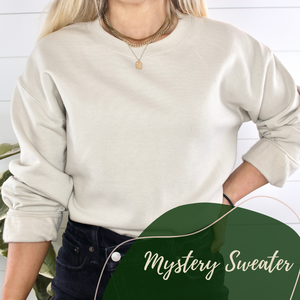 Mystery Unisex Bookish Pullover Sweater