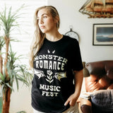 Monster Romance Music Festival Tee Shirt