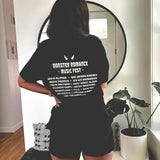 Monster Romance Music Festival Tee Shirt