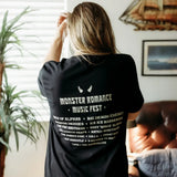 Monster Romance Music Festival Tee Shirt